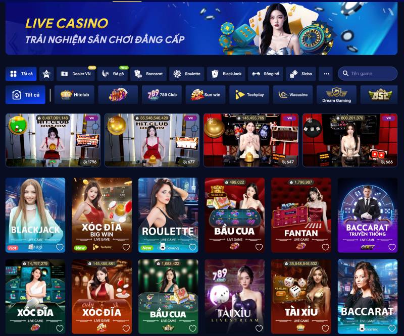 Casino trực tuyến