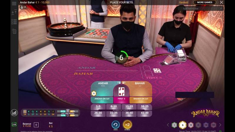 Đọc nhịp ván bài và điều chỉnh cược phù hợp