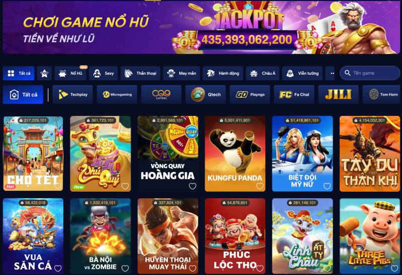 Game slot & jackpot