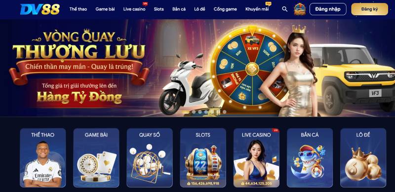 Giao diện dễ dàng sử dụng