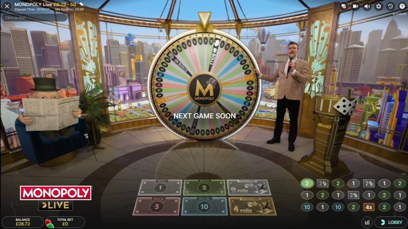 Hiểu rõ cách thức hoạt động của thẻ trong Monopoly Live