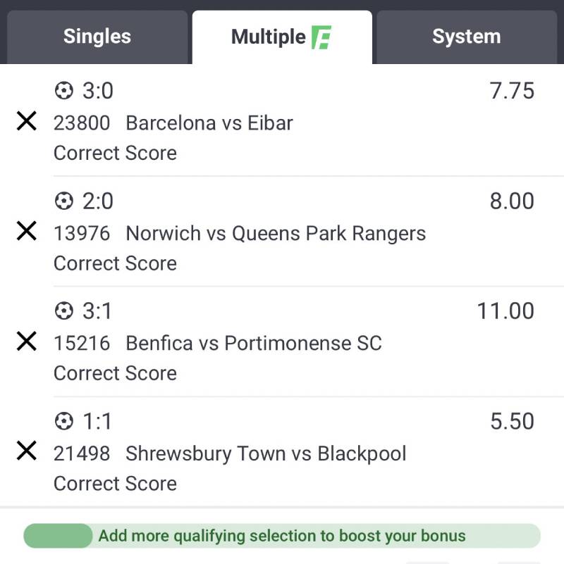 Khó dự đoán chính xác tỷ số