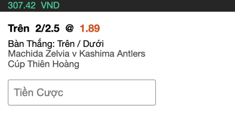 Lựa chọn kèo tài xỉu hợp lý với trận đấu