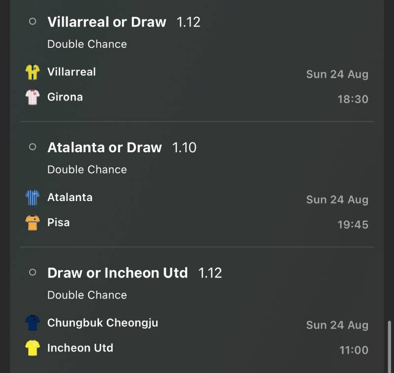 Lưu ý khi đặt cược kèo Double Chance