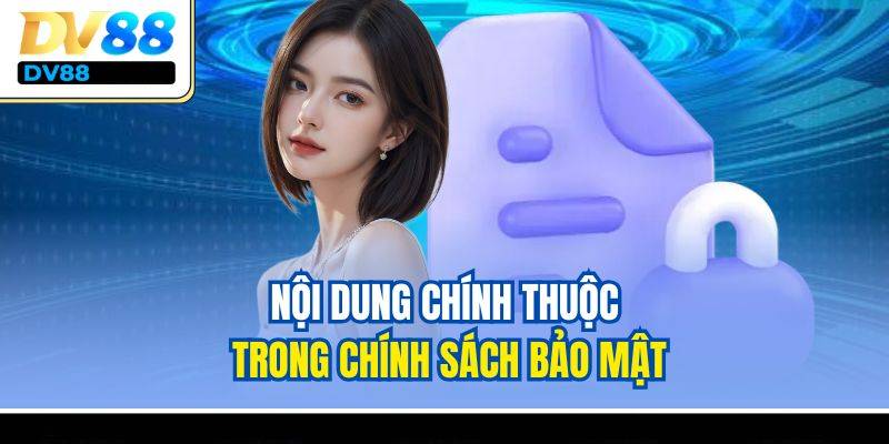 Chính Sách Bảo Mật 2 Quyền riêng tư của người chơi