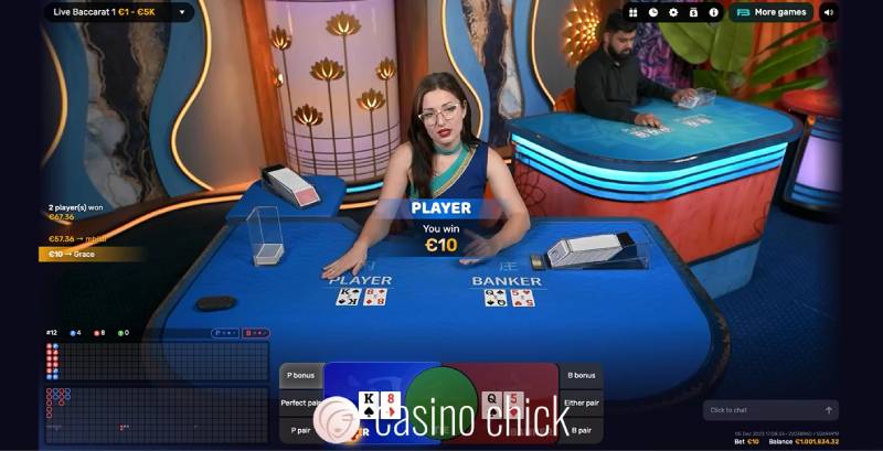 Cách Xây Dựng Chiến Lược Chơi Live Baccarat Vững Chắc 5 Tận dụng ưu thế của live Baccarat trực tuyến