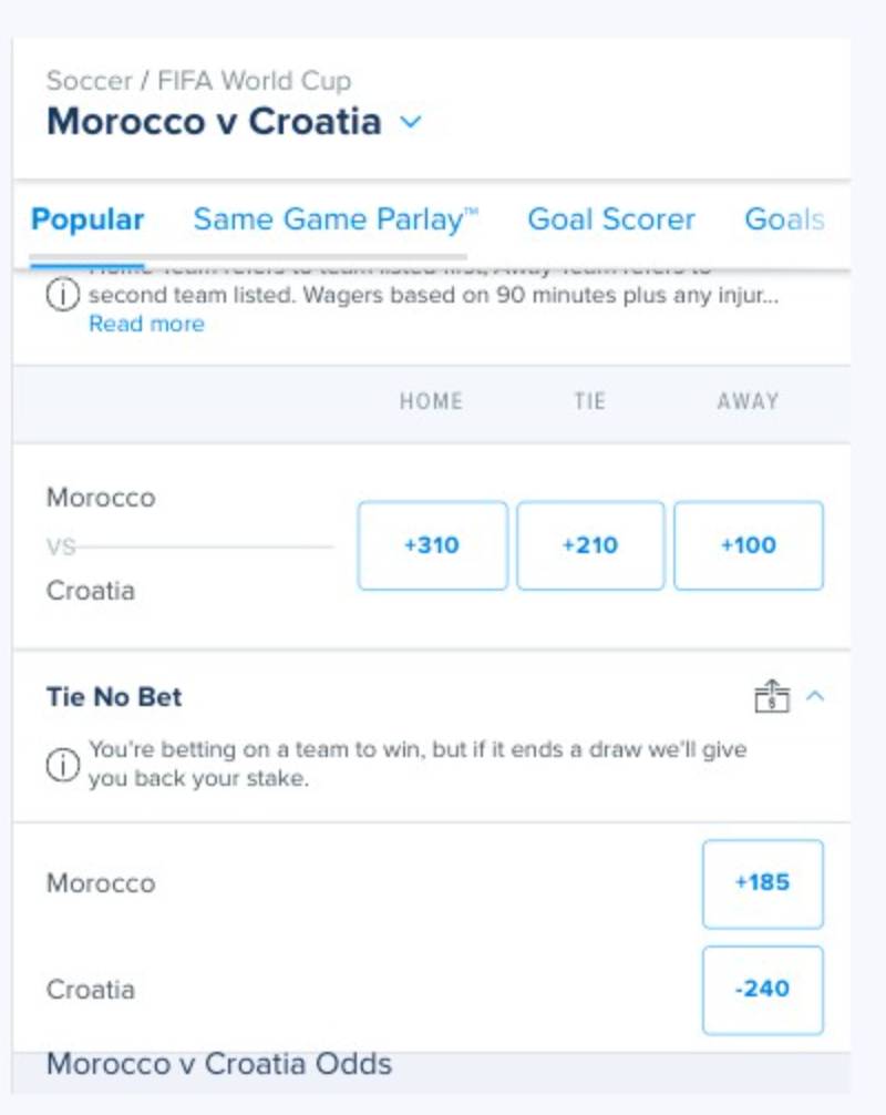 Ưu điểm của kèo cá cược không hòa