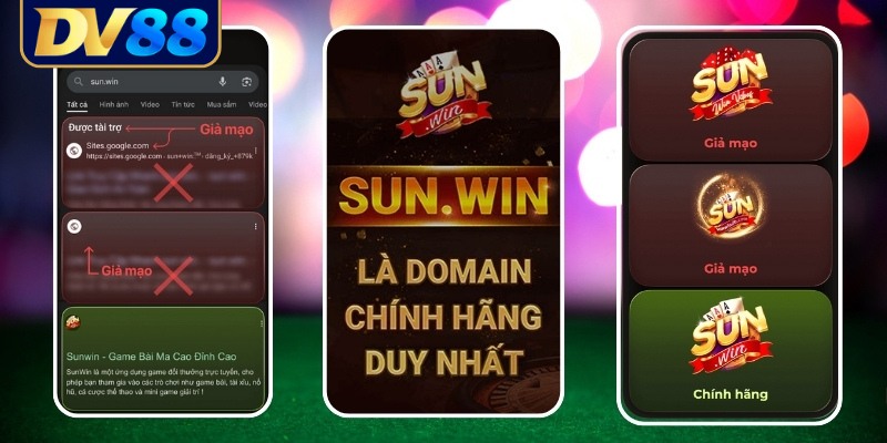 Website Sunwin Giả Cảnh Báo Về Các Rủi Ro Trực Tuyến 2 Tổng quan website Sunwin giả